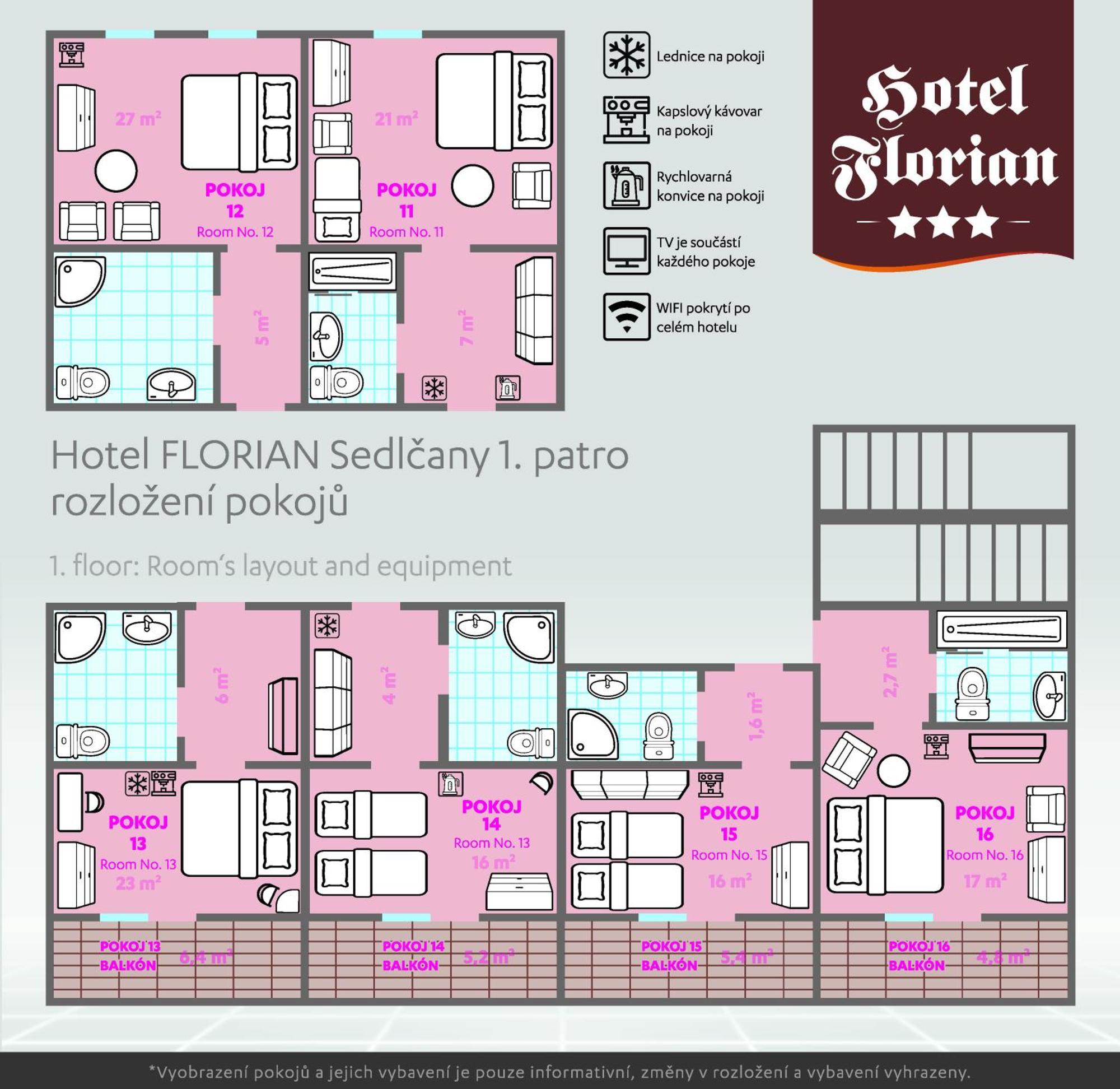 Hotel Florian Selčan Exterior foto